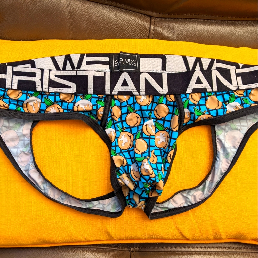 Andrew Christian jock/thong size XL